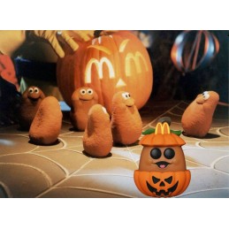 Funko Funko Pop N°145 NYCC 2021 McDonald's Pumpkin McNugget Vaulted Exclusive Vinyl Figure