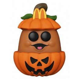 Funko Funko Pop N°145 NYCC 2021 McDonald's Pumpkin McNugget Vaulted Exclusive Vinyl Figure