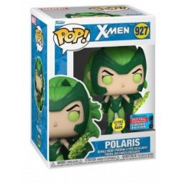 Funko Funko Pop NYCC 2021 X-men Polaris Phosphorescent Edition Limitée