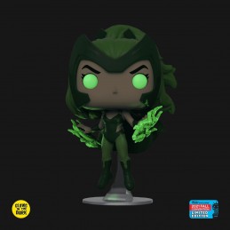 Funko Funko Pop NYCC 2021 X-men Polaris Phosphorescent Edition Limitée