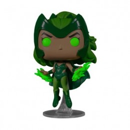 Funko Funko Pop NYCC 2021 X-men Polaris Phosphorescent Edition Limitée