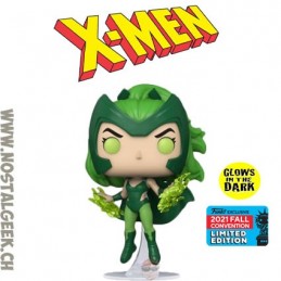 Funko Funko Pop NYCC 2021 X-men Polaris Phosphorescent Edition Limitée