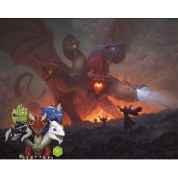 Funko Funko Pop NYCC 2021 Dungeons & Dragons Tiamat Edition Limitée