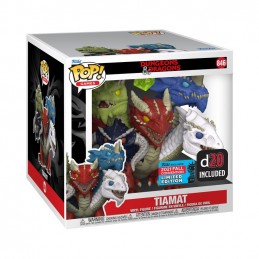 Funko Funko Pop NYCC 2021 Dungeons & Dragons Tiamat Edition Limitée