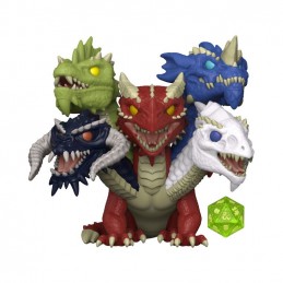 Funko Funko Pop NYCC 2021 Dungeons & Dragons Tiamat Edition Limitée