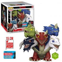 Funko Funko Pop NYCC 2021 Dungeons & Dragons Tiamat Edition Limitée