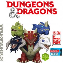 Funko Funko Pop NYCC 2021 Dungeons & Dragons Tiamat Edition Limitée