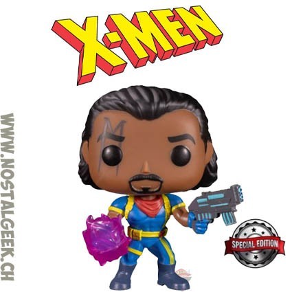 Funko Funko Pop Marvel X-Men Bishop Edition Limitée