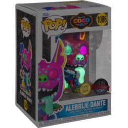 Funko Funko Pop Disney Coco Alebrije Dante Phosphorescent Edition Limitée