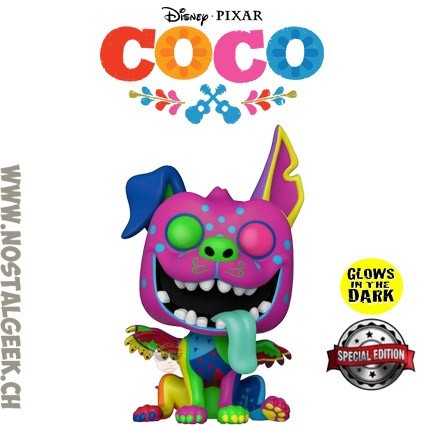 Funko Funko Pop Disney Coco Alebrije Dante Phosphorescent Edition Limitée