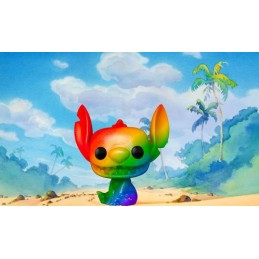 Funko Funko Pop Disney Stitch (Rainbow ) Diamond Edition Limitée