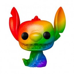 Funko Funko Pop Disney Stitch (Rainbow ) Diamond Edition Limitée