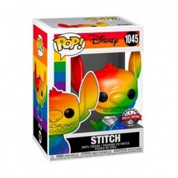 Funko Funko Pop Disney Stitch (Rainbow ) Diamond Edition Limitée