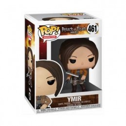 Funko Pop Manga L'Attaque des Titans Ymir Vaulted