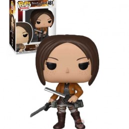 Pop Manga Attack On Titans Ymir Vaulted Vinyl Figure