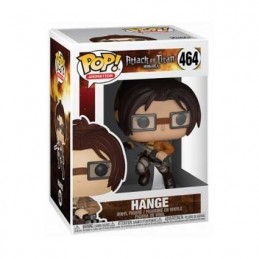 Funko Pop Animation N°464 L'Attaque des Titans Hange Vaulted