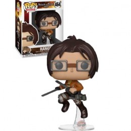 Funko Pop Animation N°464 Attack On Titans Hange Vaulted Vinyl Figure