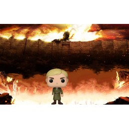 Funko Pop Manga L'Attaque des Titans Erwin Vaulted