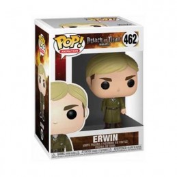 Pop Manga Attack On Titans Erwin Vaulted Vinyl Figure