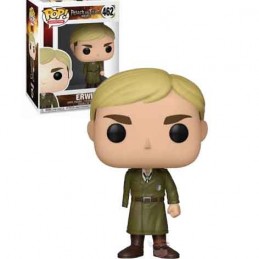 Pop Manga Attack On Titans Erwin Vaulted Vinyl Figure