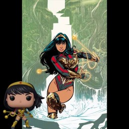 Funko Funko Pop DC Wonder Woman Yara Flor Future State