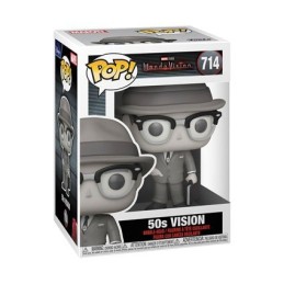 Funko Funko Pop Marvel Wandavision 50s Vision