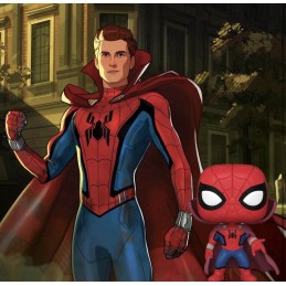 Funko Funko Pop Marvel: What if...? Zombie Hunter Spidey Vinyl Figure