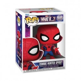 Funko Funko Pop Marvel: What if...? Zombie Hunter Spidey