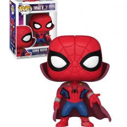 Funko Funko Pop Marvel: What if...? Zombie Hunter Spidey Vinyl Figure