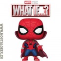 Funko Pop Marvel: What if...? Zombie Hunter Spidey Vinyl Figure