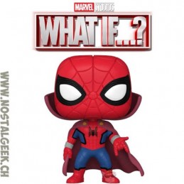 Funko Funko Pop Marvel: What if...? Zombie Hunter Spidey Vinyl Figure