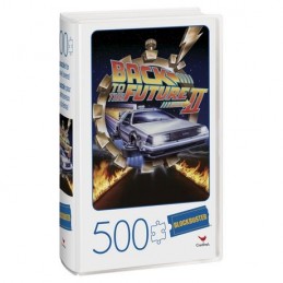 Back to the future 2 Blockbuster VHS Jigsaw 500 pieces