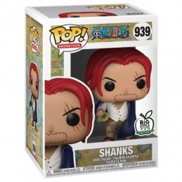 Funko Funko Pop Anime One Piece Shanks Exclusive Vinyl Figure