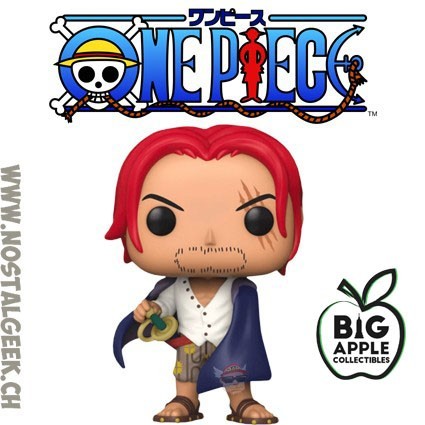 Funko Funko Pop Anime One Piece Shanks le Roux Edition Limitée