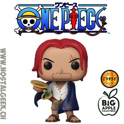 Toy Funko Pop Anime One Piece Shanks 