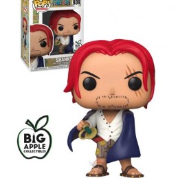 Funko Funko Pop Anime One Piece Shanks le Roux Edition Limitée