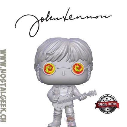 Funko Funko Pop Rocks John Lennon with Psychedelic Shades Edition Limitée