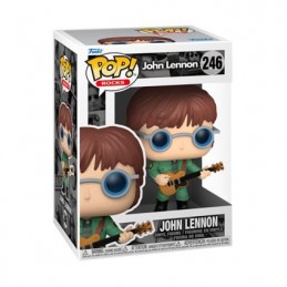 Funko Funko Pop Rocks N°246 John Lennon (Military Jacket) Vaulted