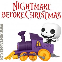 Funko Pop! Disney Nightmare before Christmas Jack Skellington in Engine Vinyl Figure