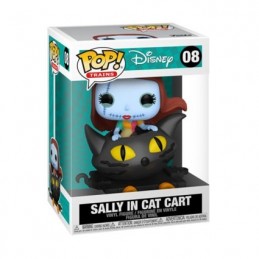 Funko Funko Pop! Disney Nightmare before Christmas Sally in Cat Cart