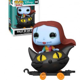 Funko Funko Pop! Disney Nightmare before Christmas Sally in Cat Cart Vinyl Figure