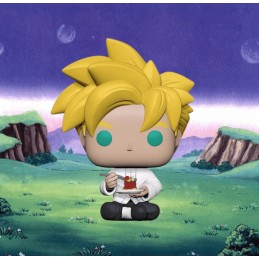 Funko Funko Pop Dragon Ball Z Super Saiyan Gohan With Noodles