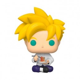 Funko Funko Pop Dragon Ball Z Super Saiyan Gohan With Noodles Vinyl Figure