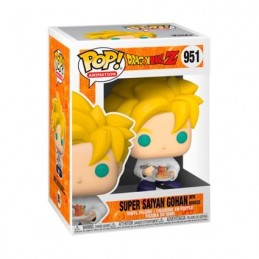 Funko Funko Pop Dragon Ball Z Super Saiyan Gohan With Noodles