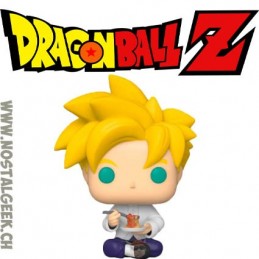 Funko Funko Pop Dragon Ball Z Super Saiyan Gohan With Noodles