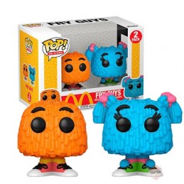 Funko Funko Pop Ad Icons McDonald's Fry Guys (Orange & Bleu) (2-Pack)