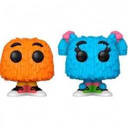 Funko Funko Pop Ad Icons McDonald's Fry Guys (Orange & Bleu) (2-Pack)