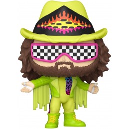 Funko Funko Pop N°83 WWE "Macho Man" Randy Savage (Checkered Glasses) Vaulted Edition Limitée