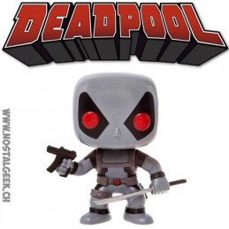 Funko Funko Pop! Marvel Deadpool X-force suit Figure