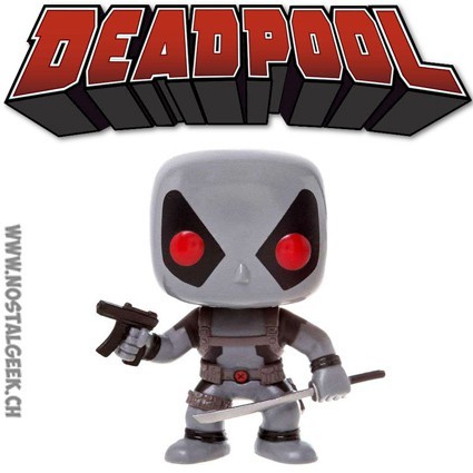 Funko Funko Pop! Marvel Deadpool X-force Costume Edition Limitée